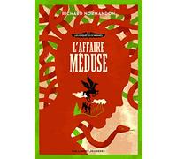 Richard Normandon – Les Enquêtes d'Hermès – Tome 2 : L'affaire Méduse – Gallimard