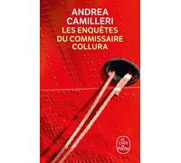 Les Enquêtes du commissaire Collura - Andrea Camilleri - Lgf - Poche - Roman