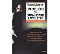 Les Enquêtes du commissaire Laviolette - Pierre Magnan - Fayard - broché - Livre
