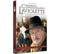 Les Enquêtes du commissaire Laviolette Volume 4 Coffret DVD DVD