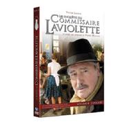 Les Enquêtes du commissaire Laviolette Volume 4 Coffret DVD DVD