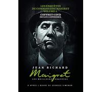 Les enquêtes du commissaire Maigret Volume 4 : Coffret Métal - 11 Épisodes