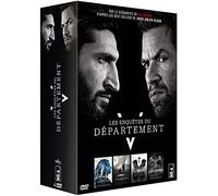 Les Enquêtes du Département V : Miséricorde + Profanation + Délivrance + Dossier 64