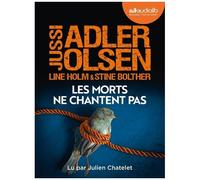 Les Enquêtes Du Département V - Tome 11 - Les Morts Ne Chantent Pas (2 Cd Audio Mp3)