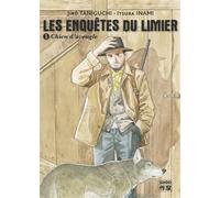 Les Enquêtes du limier Chien d'aveugle - Jirô Taniguchi - Casterman - broché - Manga