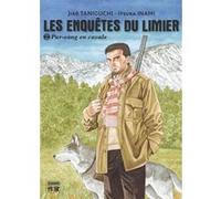 Les Enquêtes du limier Jirô Taniguchi (Auteur), Jirô Taniguchi (Dessinateur), Jirô Taniguchi (Scénario), Patrick Honnoré (Traduction)