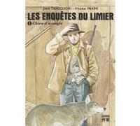Les Enquêtes du limier Jirô Taniguchi (Auteur), Jirô Taniguchi (Dessinateur), Jirô Taniguchi (Scénario), Patrick Honnoré (Traduction)