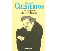 Les Enquêtes du Père Brown - Gilbert Keith Chesterton - Omnibus - broché - Roman