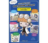 Les Enquêtes du Professeur Ciboulot tome 2 - Qui a volé... - Yu Kozaki - Elan Vert Eds - broché - Manga