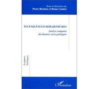 Les enquetes eurobarometres - Analyse comparée des données socio-politiques - Inconnus - L'harmattan - Livre