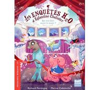 Les Enquêtes H2O d'Eglantine Chalutier - Qui veut faire sauter le musée ? - Richard Petitsigne - Gulf Stream - broché - Roman cadet