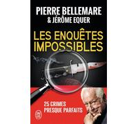 Les enquêtes impossibles - Jérôme Equer - J'ai Lu - Poche - Etude