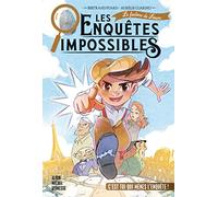 Les Enquêtes impossibles - tome 1 - Le Fantôme du Louvre Bertrand Puard (Auteur), Aurélie Guarino (Illustration)