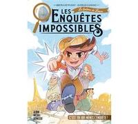 Les Enquêtes impossibles - tome 1 - Le Fantôme du Louvre