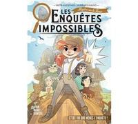 Les Enquêtes impossibles - tome 2 - Mystère sur la Tamise