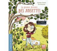 Les Enquêtes potagères de Loulou - tome 1 La Grande affaire des noisettes (1)