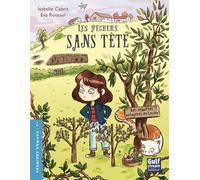 Les Enquêtes potagères de Loulou - tome 3 Les Pêchers sans tête - Isabelle Cabrit - Gulf Stream - broché - Roman cadet