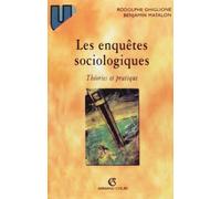 Les enquêtes sociologiques, 6e édition