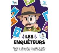 Les enquêteurs - - Collectif - Quelle Histoire - Jeux livres objets