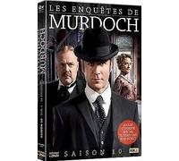 Les Enqutes de Murdoch - Intgrale saison 10 - Vol. 1 - Coffret 4 DVD