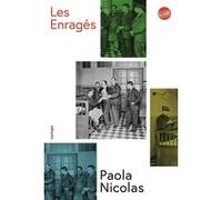 Paola Nicolas – Les enragés – Roman – Broché