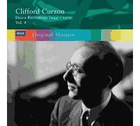Curzon - Clifford Curzon: Decca Recordings 1944-1970, Vol. 4