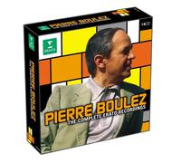 Les Enregistrements Erato : From Stravinsky To Boulez