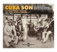 Various Mielsch – Les Enregistrements Fondateurs Du Son Afro-Cubain 1926-1962 – CD