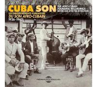 Various Mielsch – Les Enregistrements Fondateurs Du Son Afro-Cubain 1926-1962 – CD