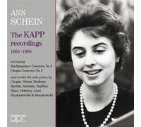 Les enregistrements Kapp, 1958-1960
