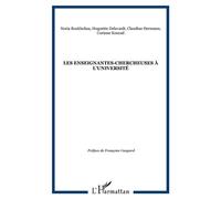 Les enseignantes-chercheuses à l'université - Corinne Konrad - L'harmattan - broché - Etude