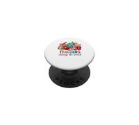 Les Enseignants changent Le Monde appréciation des éducateurs PopSockets PopGrip Adhésif