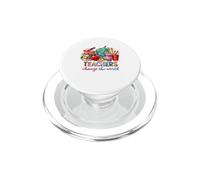 Les Enseignants changent Le Monde appréciation des éducateurs PopSockets PopGrip pour MagSafe