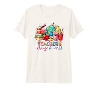 Les Enseignants changent Le Monde appréciation des éducateurs T-Shirt Haut de Gamme