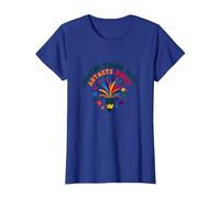 Les Enseignants d'art créent de Jeunes Artistes Amusants Quotidiens colorés T-Shirt, Femme, Bleu Royal, M