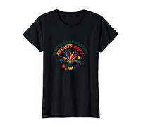 Les Enseignants d'art créent de Jeunes Artistes Amusants Quotidiens colorés T-Shirt, Femme, Noir, S