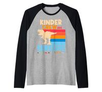 Les Enseignants de Maternelle de Kinder Crew sont des Dinosaures géniaux Manche Raglan