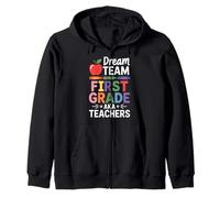 Les Enseignants de première année de Dream Team retournent à l'école Sweat à Capuche