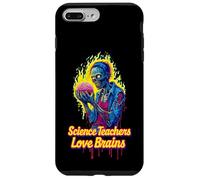 Les Enseignants de Sciences Aiment Les Cerveaux Halloween Zombie Coque pour iPhone 7 Plus/8 Plus