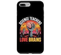 Les Enseignants de Sciences Aiment Les Cerveaux Halloween Zombie Coque pour iPhone 7 Plus/8 Plus