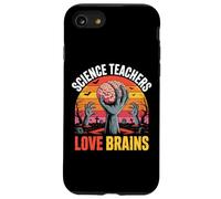 Les Enseignants de Sciences Aiment Les Cerveaux Halloween Zombie Coque pour iPhone SE (2020) / 7/8