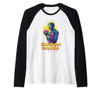 Les Enseignants de Sciences Aiment Les Cerveaux Halloween Zombie Manche Raglan