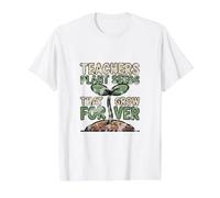 Les Enseignants plantent des graines Qui Poussent pour Toujours T-Shirt Graphique avec Valeur