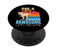 Les Enseignants préscolaires préscolaires sont Un Dinosaure génial PopSockets PopGrip Adhésif