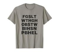 Les enseignements bibliques Aiment Les Autres Message évangélique chrétien T-Shirt