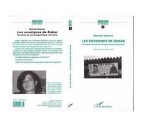 Les Enseignes de Dakar Un essai de sociolinguistique africaine - Dumont Myriam - L'harmattan - broché - Livre