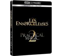 Les Ensorceleuses 2 Steelbook® Blu-ray 4K Ultra HD