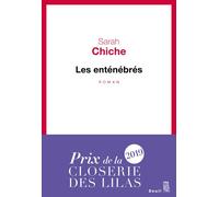 Les Enténébrés - Sarah Chiche - Seuil - broché - Roman