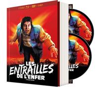 Les Entrailles de l'enfer Edition Limitée Combo Blu-ray DVD