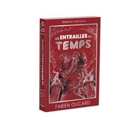 Fabien Olicard – Les Entrailles du Temps – Décidez de votre destin – Livre-jeu